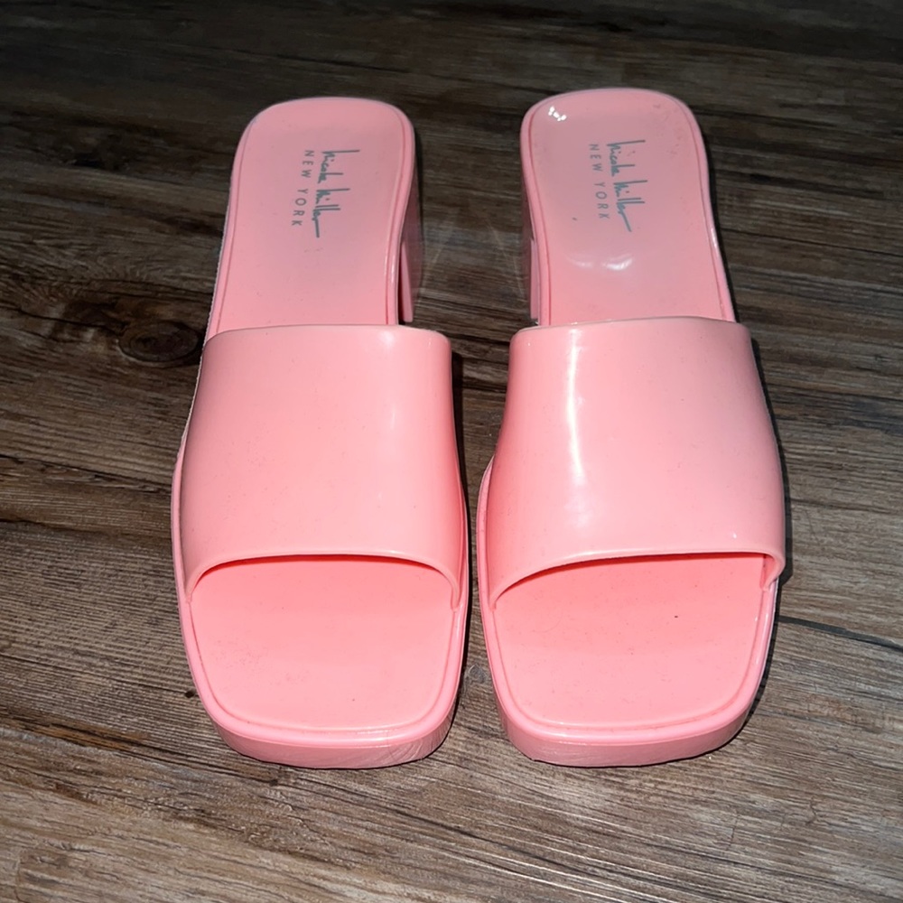 Pink Jelly Mules